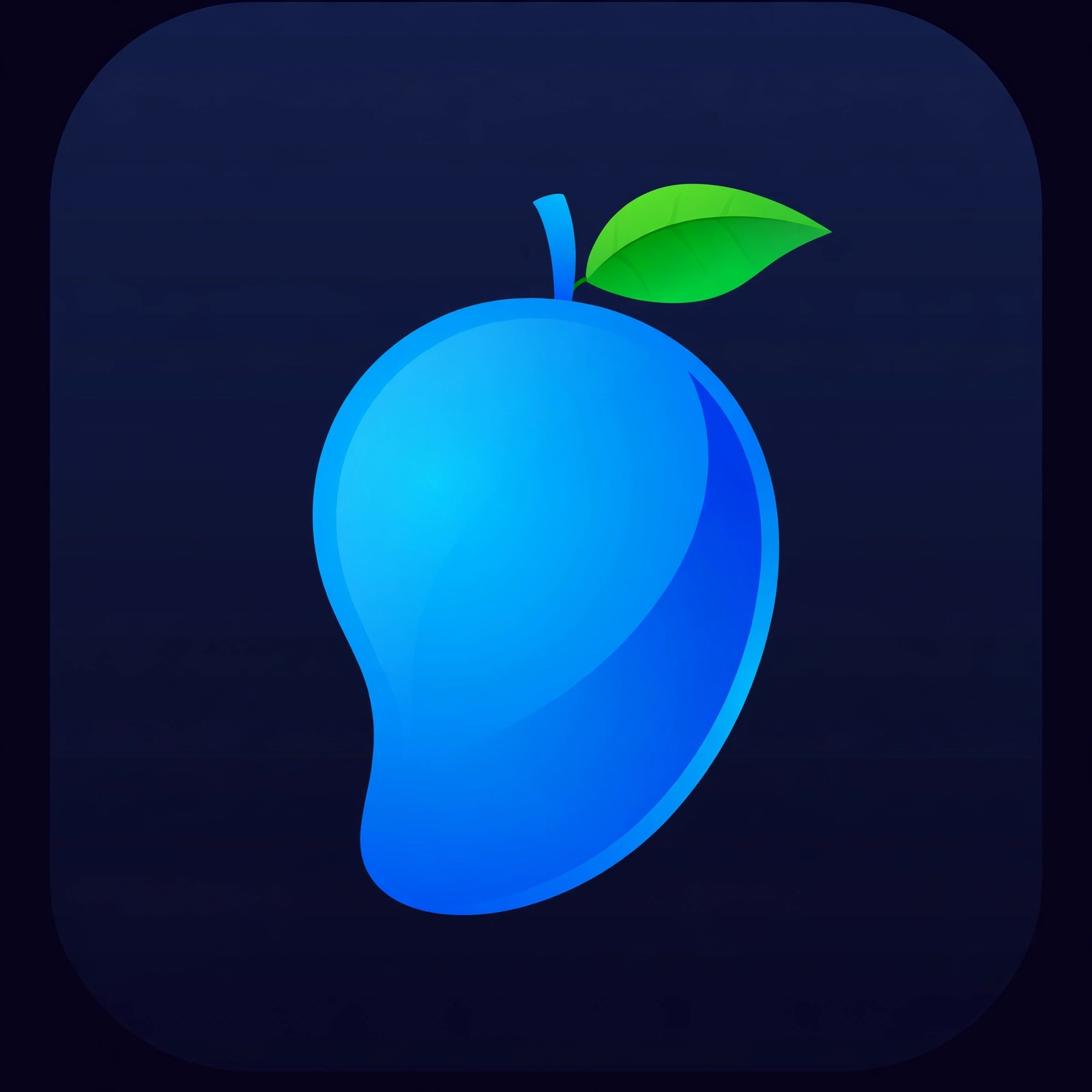 Blue mango